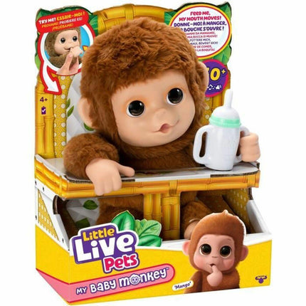 Baby Doll Moose Toys My Baby Monkey-4