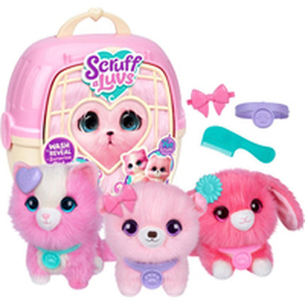 Fluffy toy Moose Toys Pink Plastic-7