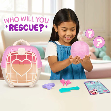 Fluffy toy Moose Toys Pink Plastic-3