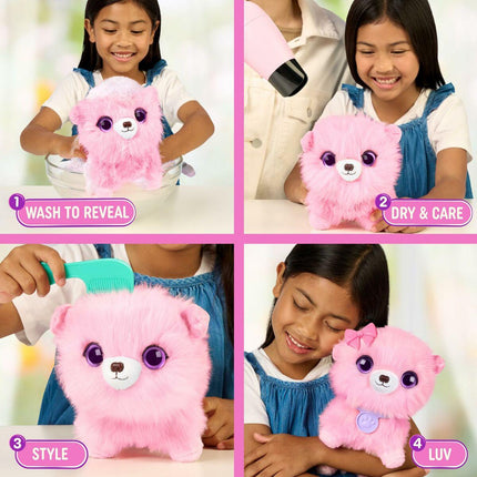 Fluffy toy Moose Toys Pink Plastic-2