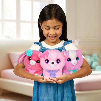 Fluffy toy Moose Toys Pink Plastic-15