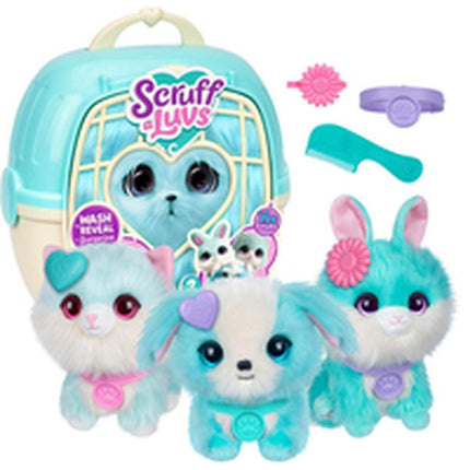 Fluffy toy Moose Toys Blue Plastic-18