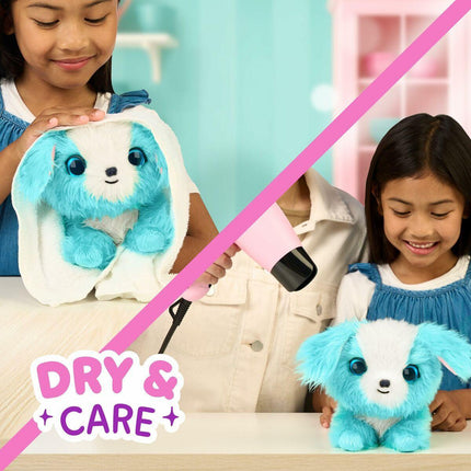 Fluffy toy Moose Toys Blue Plastic-11