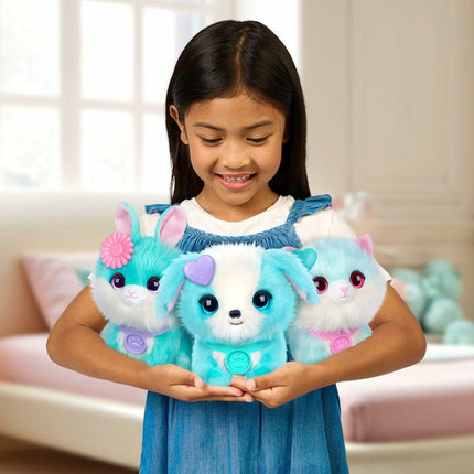 Fluffy toy Moose Toys Blue Plastic-8