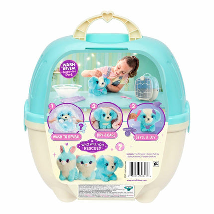 Fluffy toy Moose Toys Blue Plastic-7