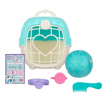 Fluffy toy Moose Toys Blue Plastic-6