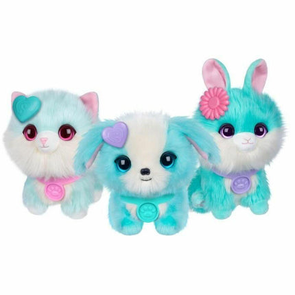 Fluffy toy Moose Toys Blue Plastic-5