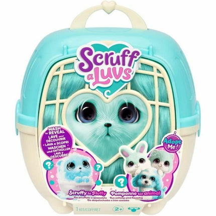 Fluffy toy Moose Toys Blue Plastic-4