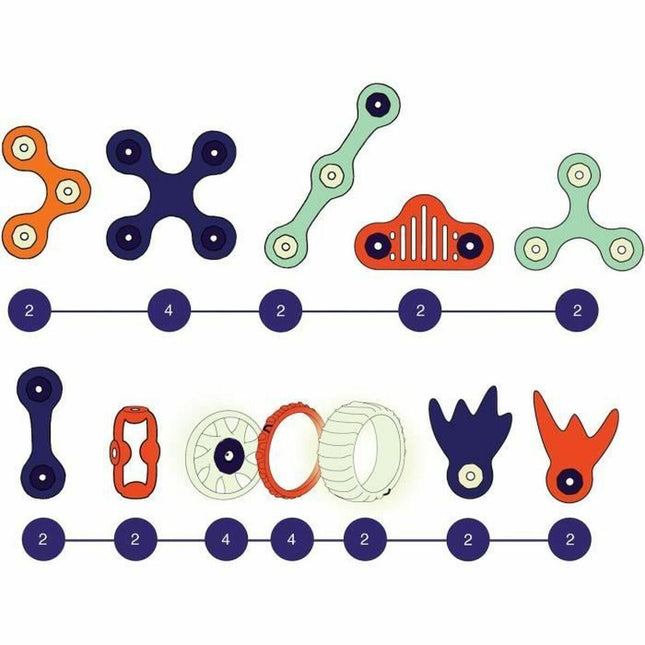 Construction set Gipsy Toys-1