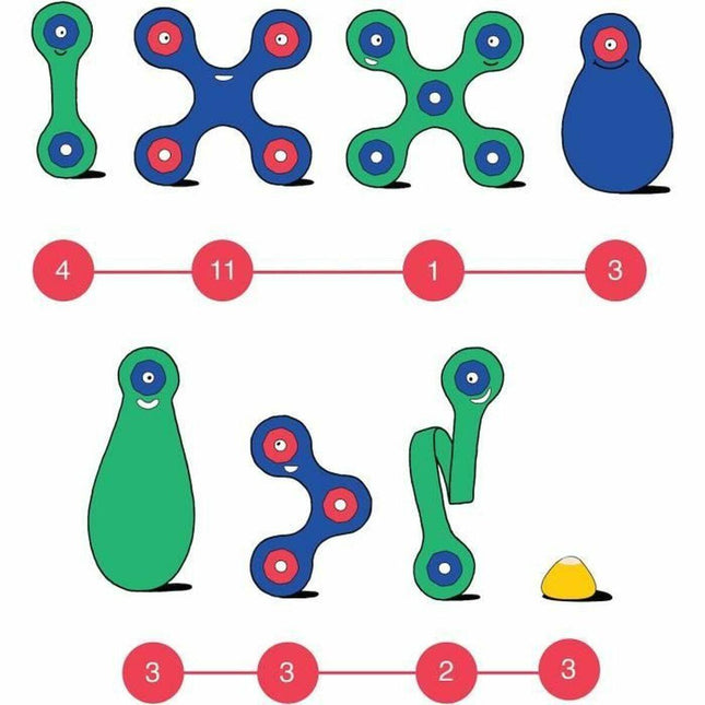 Construction set Gipsy Toys-1