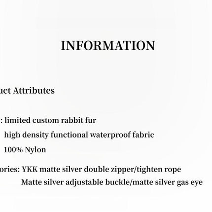 "Leopard Fantasy" Leopard Spot Print Reversible Drop Shoulder Hooded Custom Rabbit Fur Coat