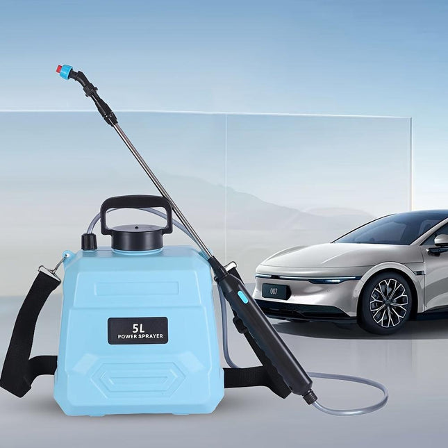 Electric Cleaning Sprayer 5L with Nozzles & Rod-1