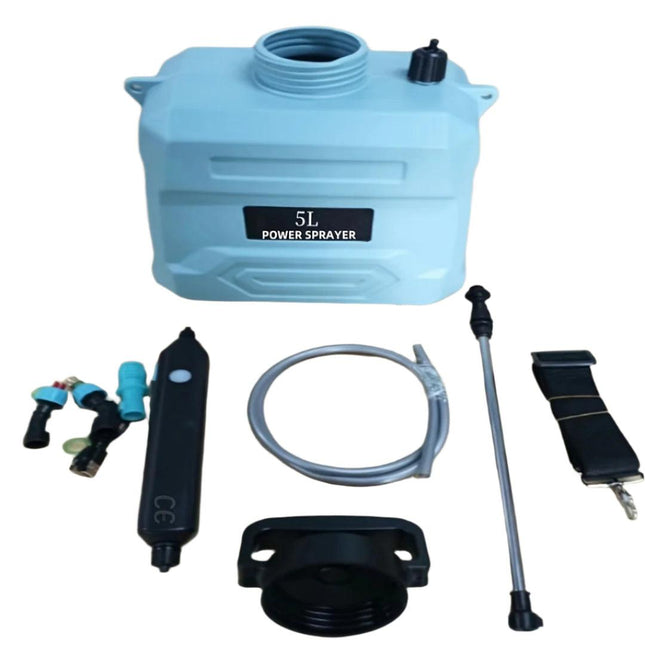Electric Cleaning Sprayer 5L with Nozzles & Rod-0