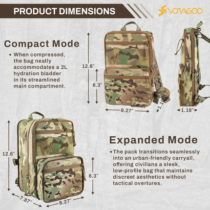 VOTAGOO® D3 Flat Pack2.0