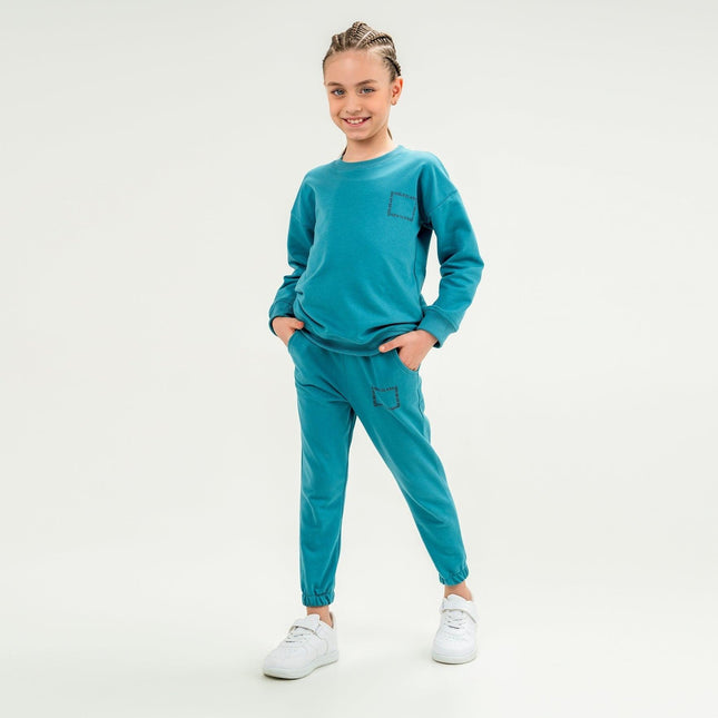 Chill Wave Unisex Casual Joggers Set