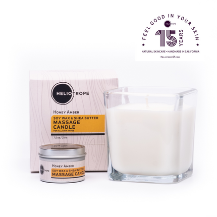 Soy & Shea Massage Candles - NOW 30% OFF