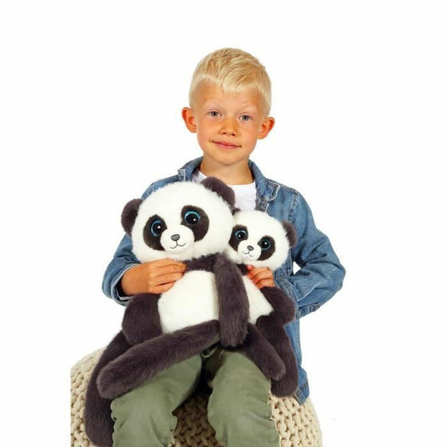 Fluffy toy Gipsy Toys Panda Leggies Black-1