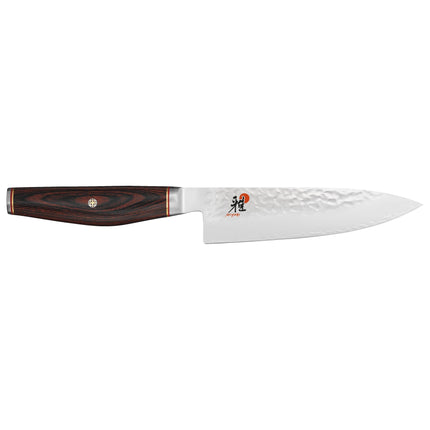 MIYABI 6000 MCT 6 inch Gyutoh, Brown