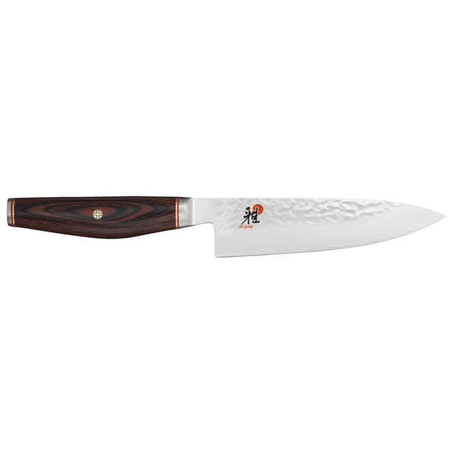 MIYABI 6000 MCT 6 inch Gyutoh, Brown