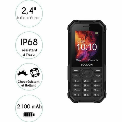 Mobile phone Logicom XTREM_40_BK 2.4" Black-3