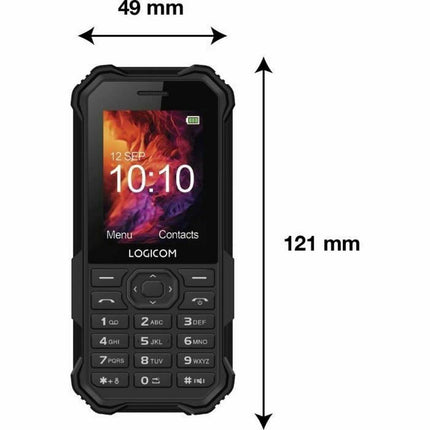 Mobile phone Logicom XTREM_40_BK 2.4" Black-2