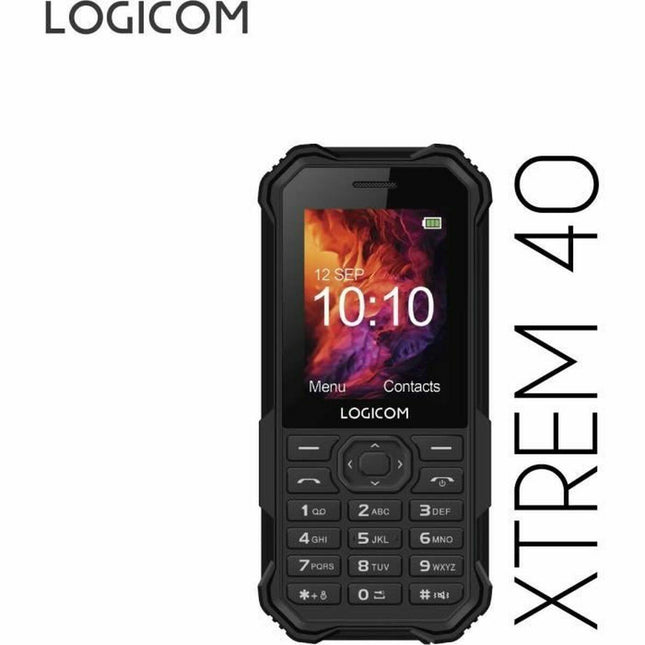 Mobile phone Logicom XTREM_40_BK 2.4" Black-1