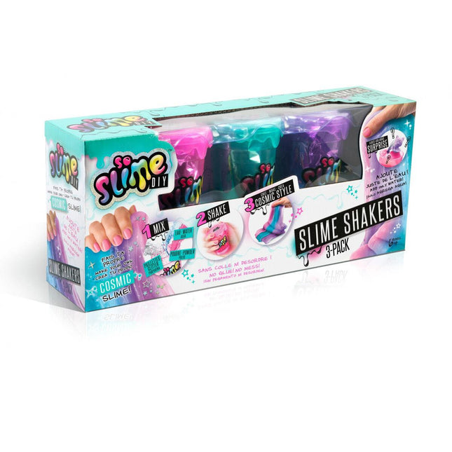 Slime Canal Toys Shakers (3 Pieces)-0