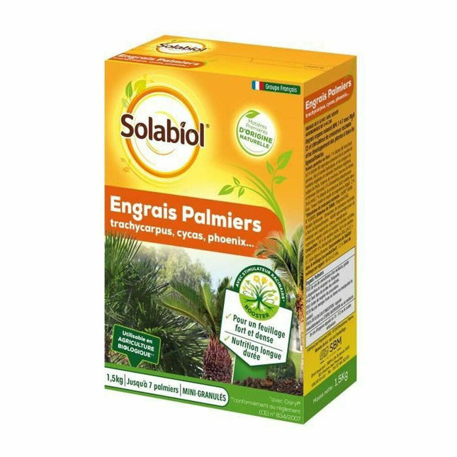 Plant fertiliser Solabiol SOPALMY15 1,5 Kg-0