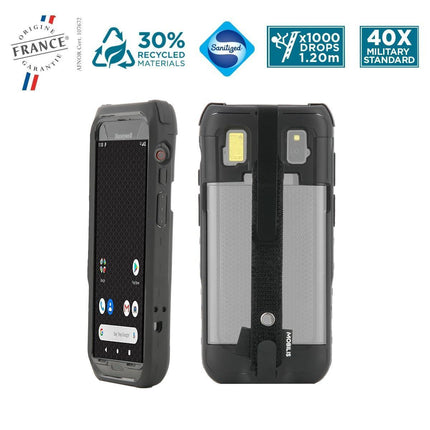 Mobile cover Mobilis PROTECH Black-7