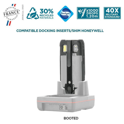 Mobile cover Mobilis PROTECH Black-4