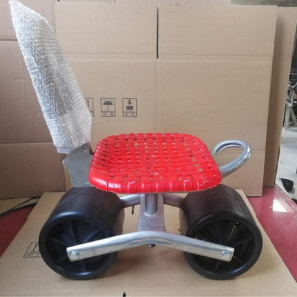 Garden Sled Cart with Two Wheels-1