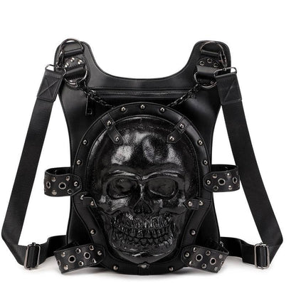 3D Bags Fashion Skull Backpack-5