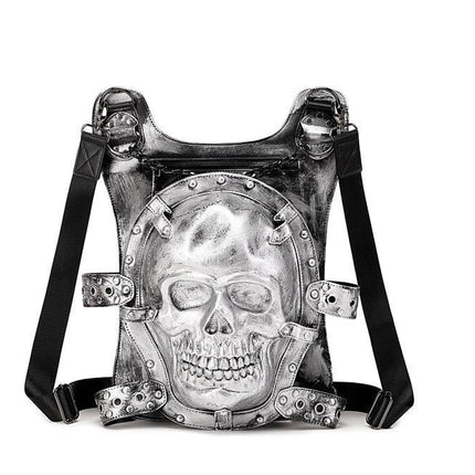 3D Bags Fashion Skull Backpack-0