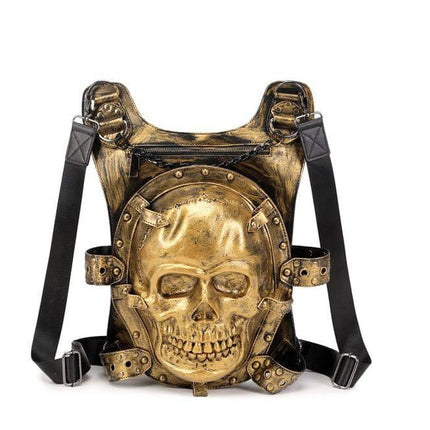 3D Bags Fashion Skull Backpack-6