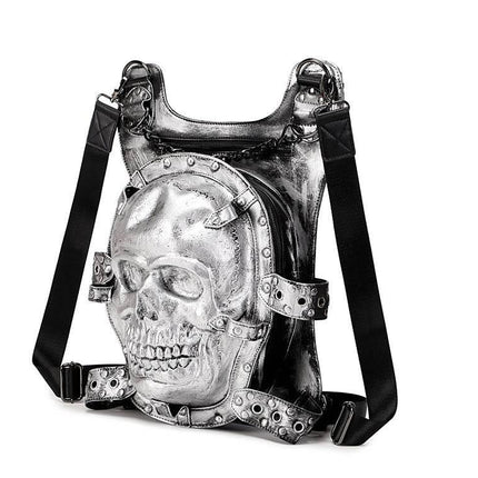 3D Bags Fashion Skull Backpack-1