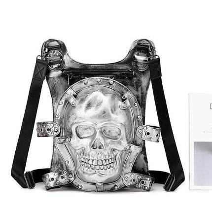 3D Bags Fashion Skull Backpack-2