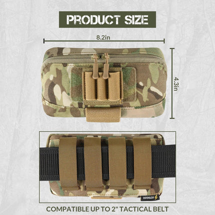 VOTAGOO® Tactical Molle Admin Pouch