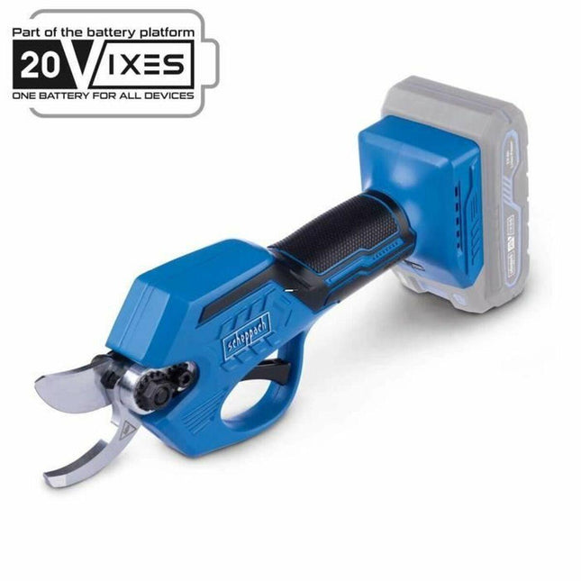 Battery operated pruning shears Scheppach BC-PRS29-X Bypass-0