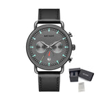 Black (leather belt)