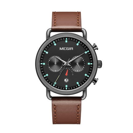 MEGIR Men Watch Top Brand Fashion Casual Quartz Watches Waterproof Date Man Sports Military Wristwatch Clock Relogio Masculino-10