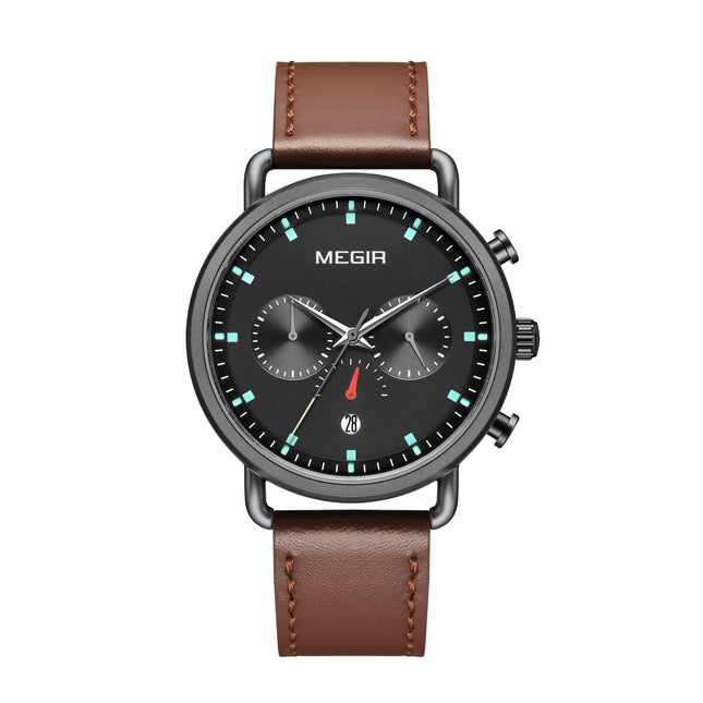 MEGIR Men Watch Top Brand Fashion Casual Quartz Watches Waterproof Date Man Sports Military Wristwatch Clock Relogio Masculino-10