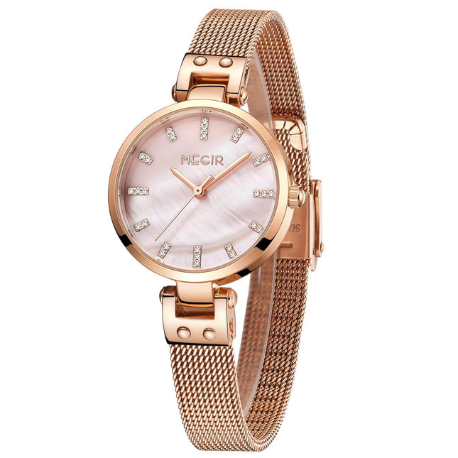 MEGIR Watches for Women Top Brand Fashion Ladies Wristwatch Waterproof Female Quartz Luxury Watch Montre Femme-10