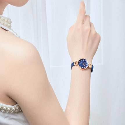 MEGIR Watches for Women Top Brand Fashion Ladies Wristwatch Waterproof Female Quartz Luxury Watch Montre Femme-6