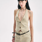 S（4-6） / Apricot / Vest