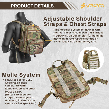 VOTAGOO® D3 Flat Pack2.0