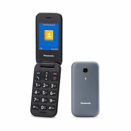 Mobile phone Panasonic KX-TU400EXG Grey-0