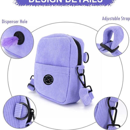 CROSSBODY TREAT BAG - LIGHT BLUE-1