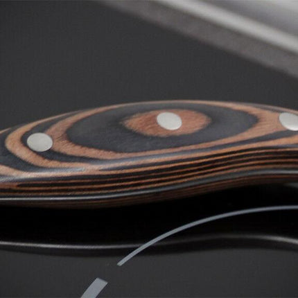 Santoku Messer (7"/18cm) | Sternsteiger - Titanium Kollektion