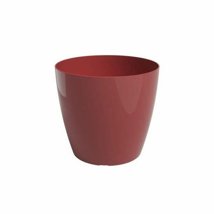 Planter Artevasi SAN REMO Dark Red Ø 36 cm (4 Pieces)-0