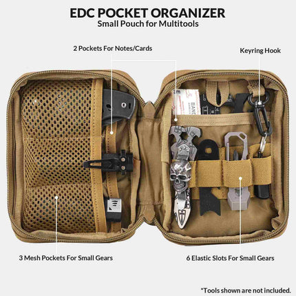 VOTAGOO® EDC Pouch Tool Pocket